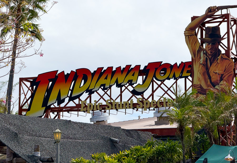 Indiana Jones Epic Stunt Spectacular! — admission to one of the park's most famous shows.