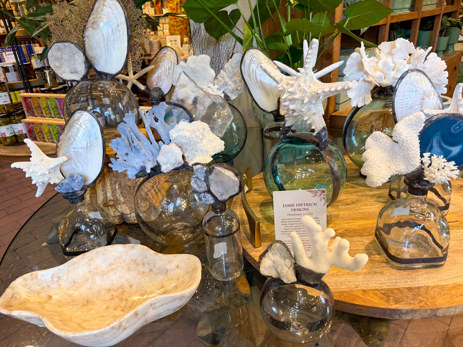 Roger's Gardens - Coastal Decor: Shells and Corals
