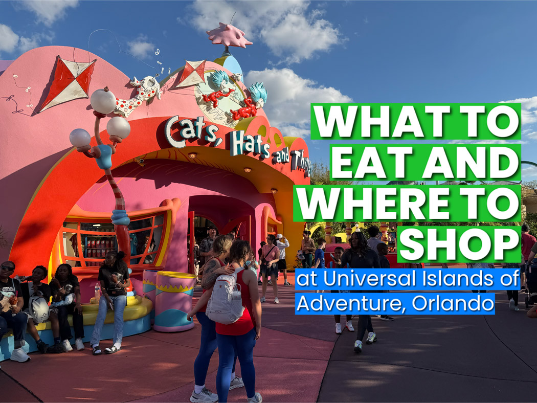 Where to Eat & Shop at Universal Islands of Adventure: Full List of Locations