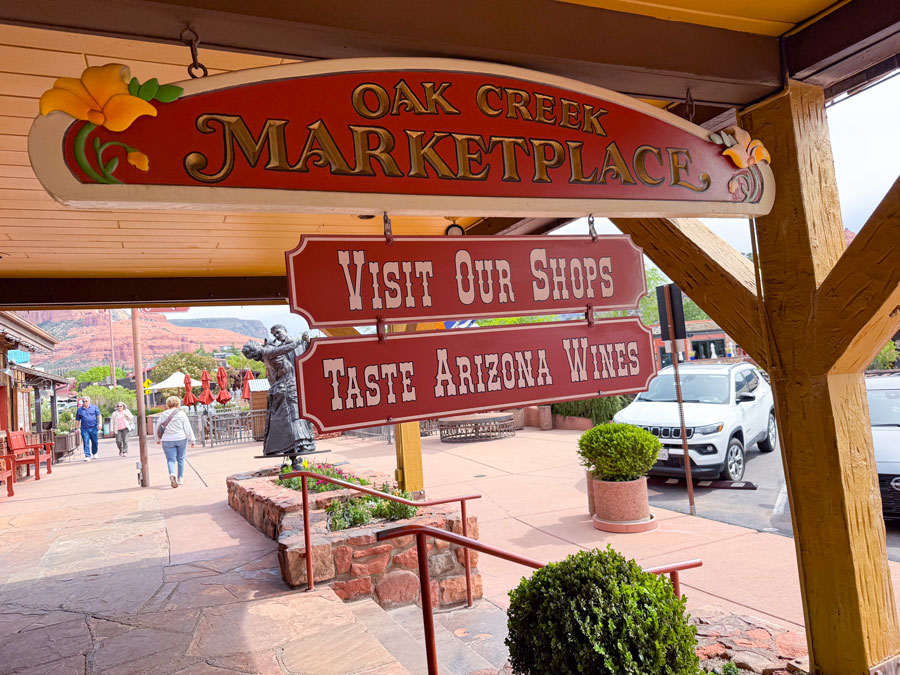What to See at Oak Creek Marketplace in Sedona