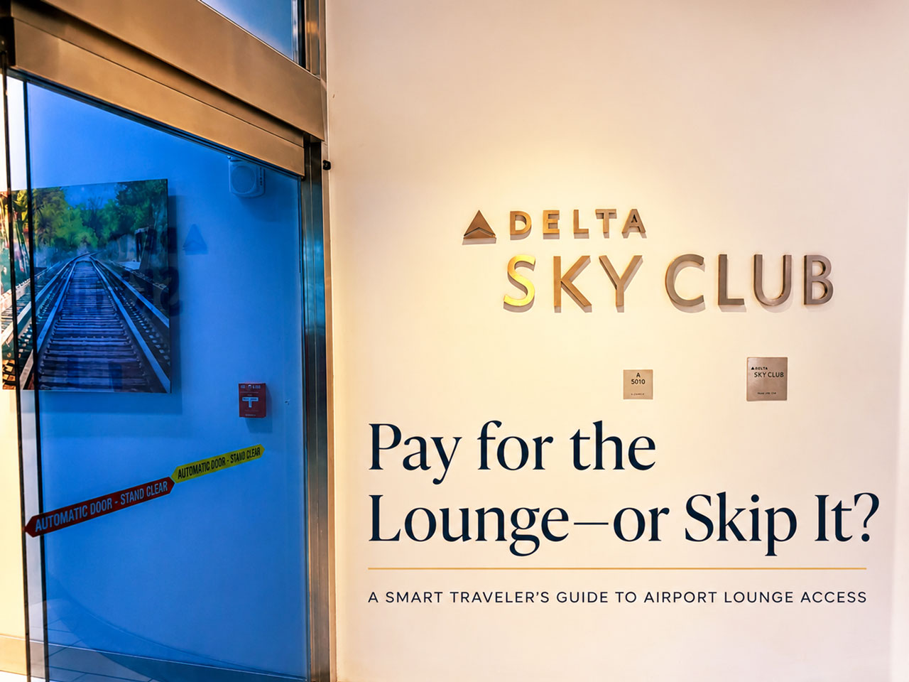 Should You Pay for Delta Sky Club? A Practical Traveler’s Guide