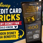 Disney Credit Card Tricks Every Disney Fan Should Know featuring hidden Disney Visa benefits and Disney Rewards card savings