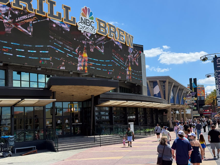 NBC Sports Grill & Brew at Universal CityWalk Orlando near Universal Studios Florida