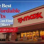 TJ Maxx storefront showcasing one of the most popular discount retail destinations for gifts, fashion, beauty, and home décor.