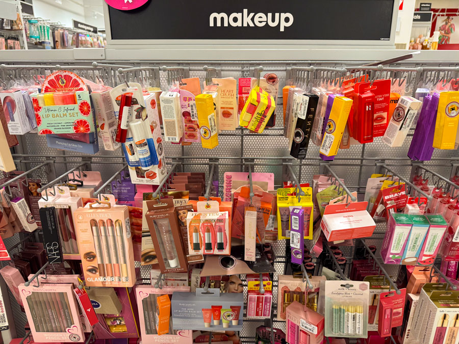 Makeup products and beauty gift sets available at TJ Maxx.