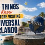 Universal Orlando hero image with the Universal globe and text 15 Things to Know Before Visiting Universal Orlando