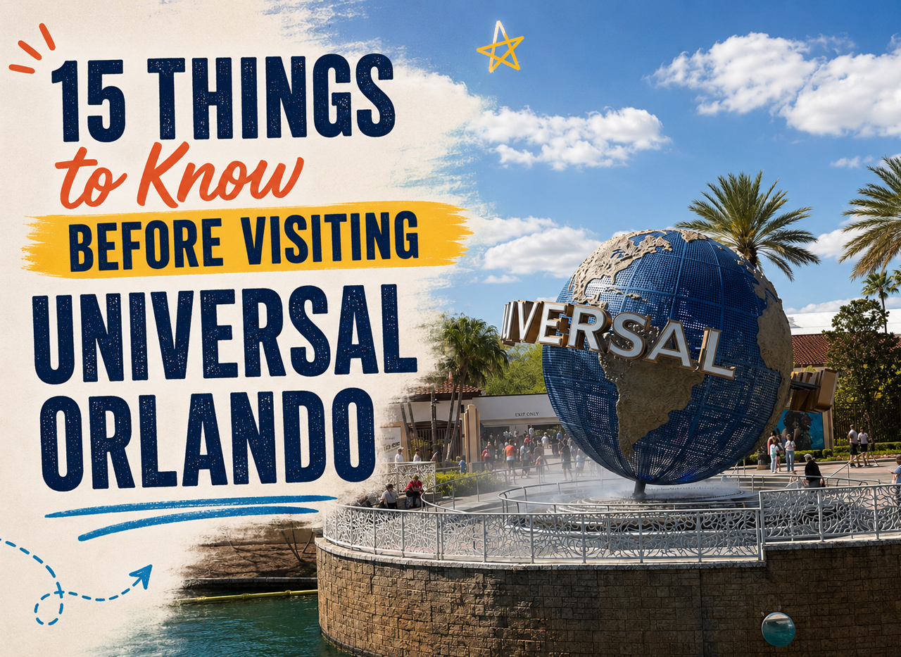 Universal Orlando: Essential Things to Know Before Your Visit