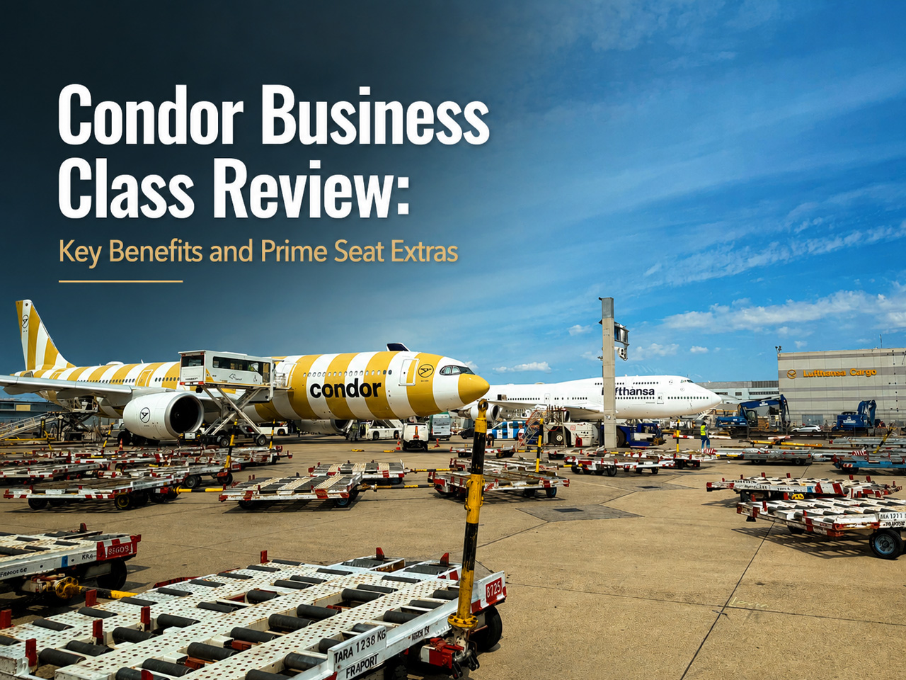 Condor Business Class Review: Key Benefits and Prime Seat Extras