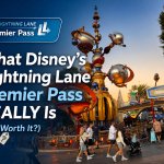 Disney Lightning Lane Premier Pass guide featuring Tomorrowland