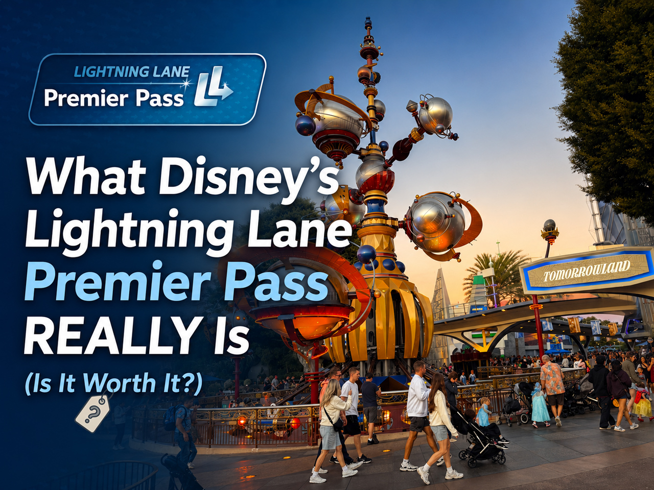 What Disney’s Lightning Lane Premier Pass REALLY Is (Is It Worth It?)