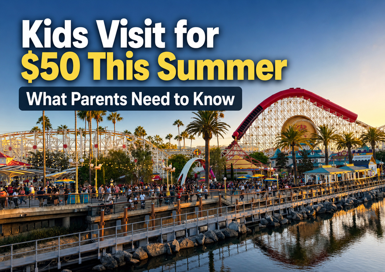 Disneyland Kids Can Visit for $50 This Summer: What Parents Need to Know