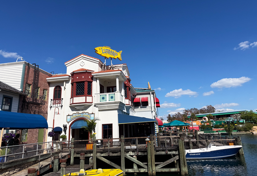 Lombard’s Seafood Grille at Universal Studios Florida