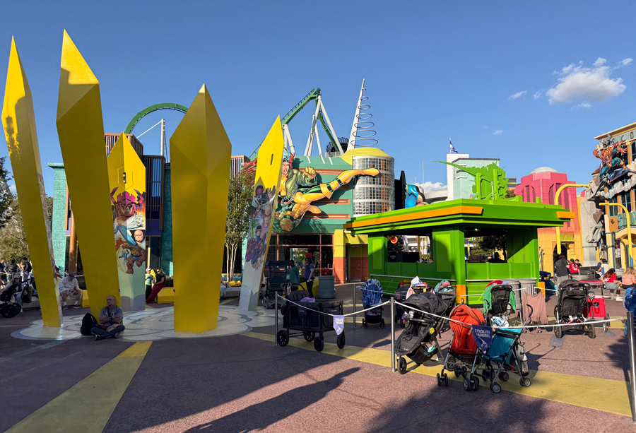 Marvel Super Hero Island at Universal Islands of Adventure