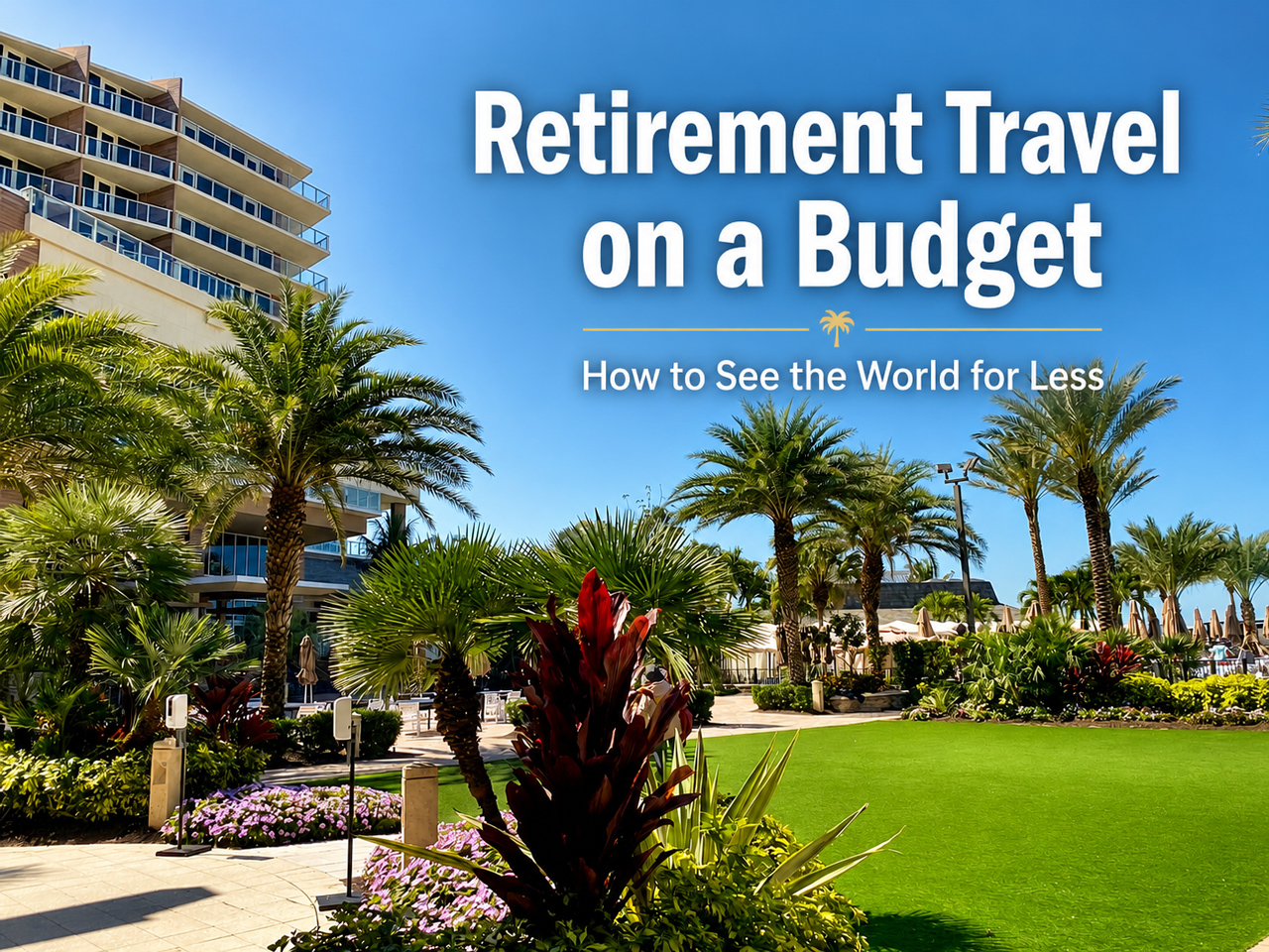 Retirement Travel on a Budget: How to See the World for Less