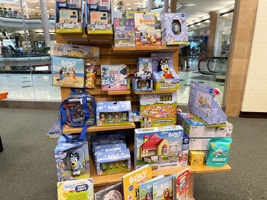 Bluey books, toys, games, and activity sets at Barnes & Noble