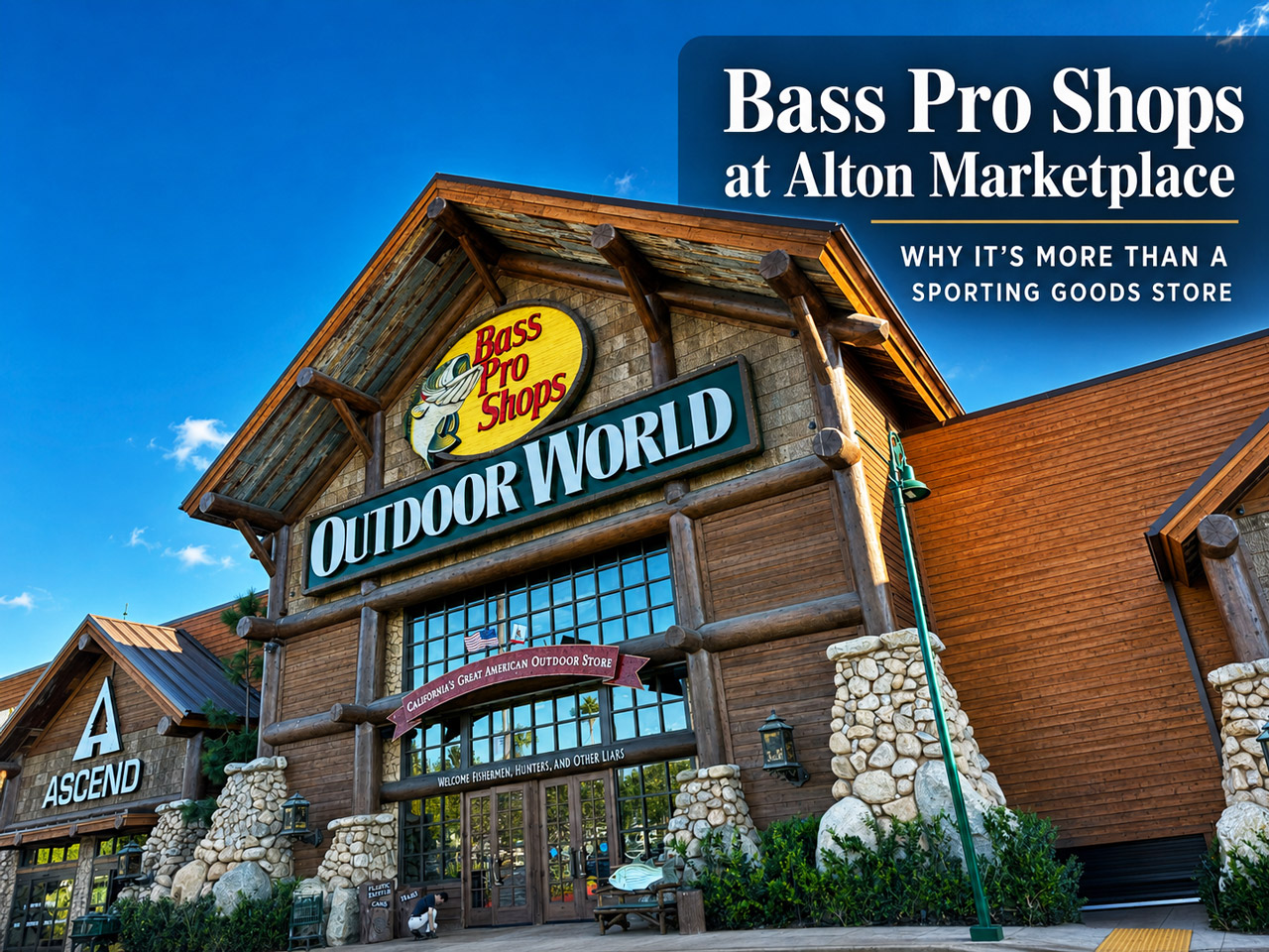 Bass Pro Shops at Alton Marketplace: Why It’s More Than a Sporting Goods Store