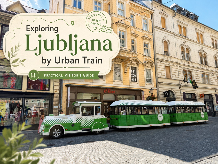 Exploring Ljubljana by Urban Electric Train: A Practical Visitor’s Guide