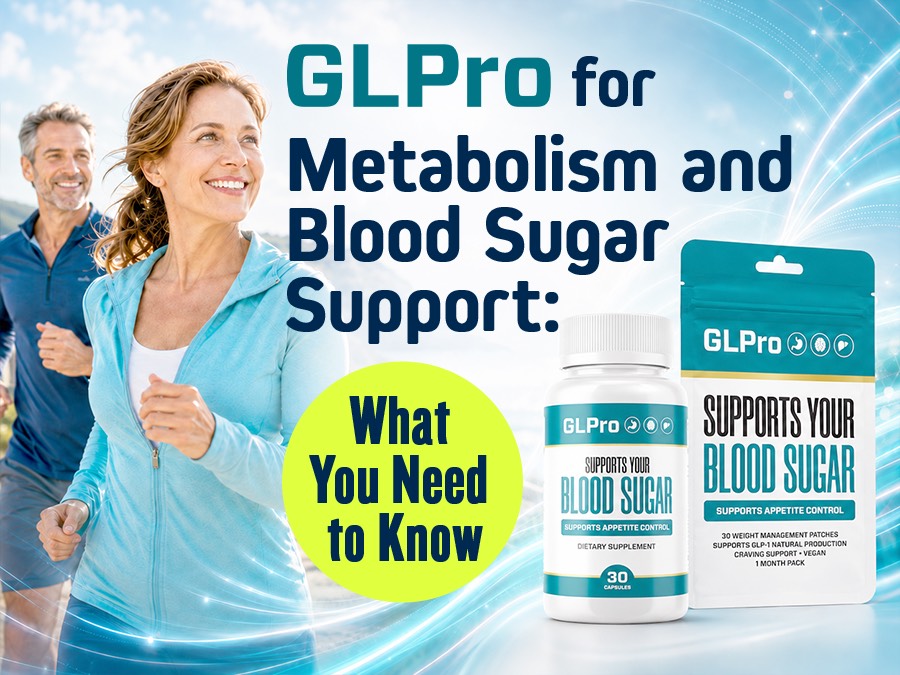 GLPro for Metabolism and Blood Sugar Support