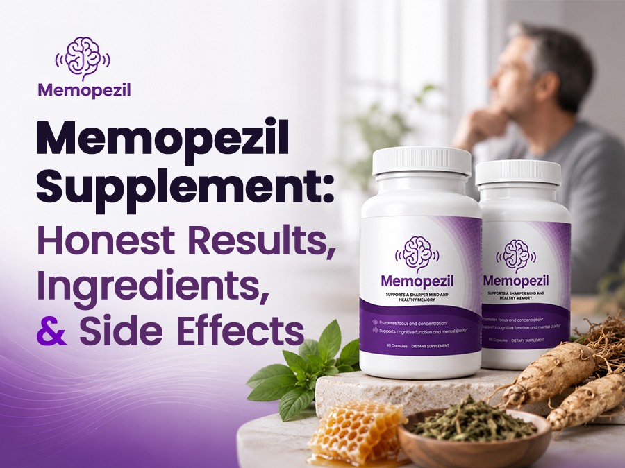 Memopezil Supplement Review