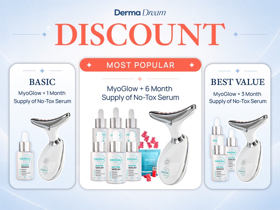 My Derma Dream MyoGlow Bundles Options