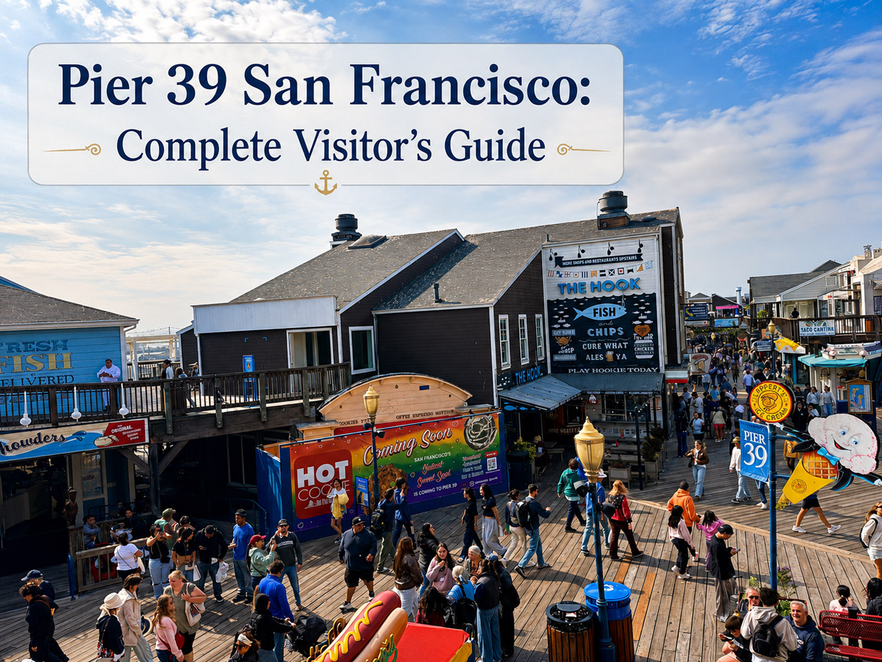 Visiting Pier 39 in San Francisco: Attractions, Food, Parking, and Tips