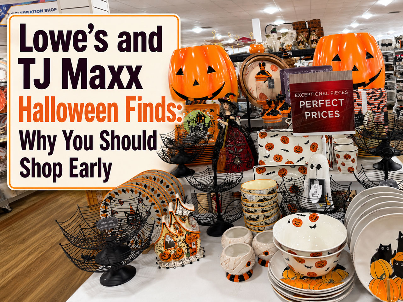 Why Now Is the Best Time to Visit Lowe’s and TJ Maxx for Halloween Finds