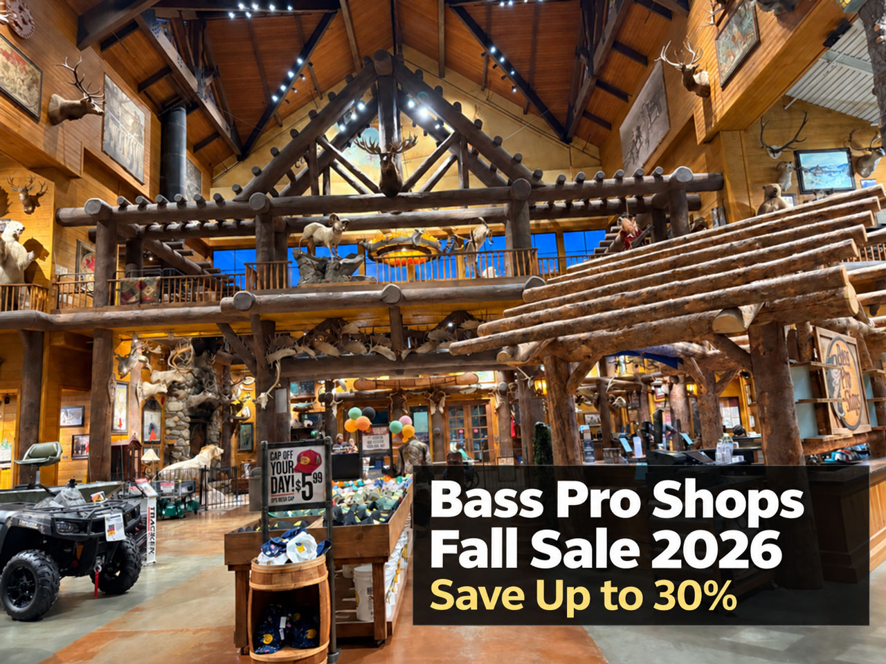 What’s on Sale at Bass Pro Shops? Fall Deals and Member Offers