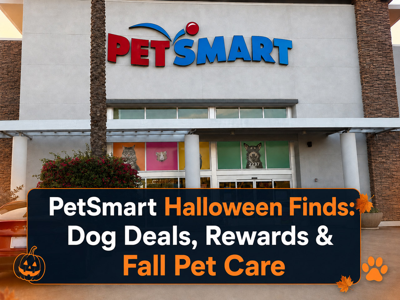 What’s New at PetSmart for Halloween? Costumes, Toys, Treats, and More