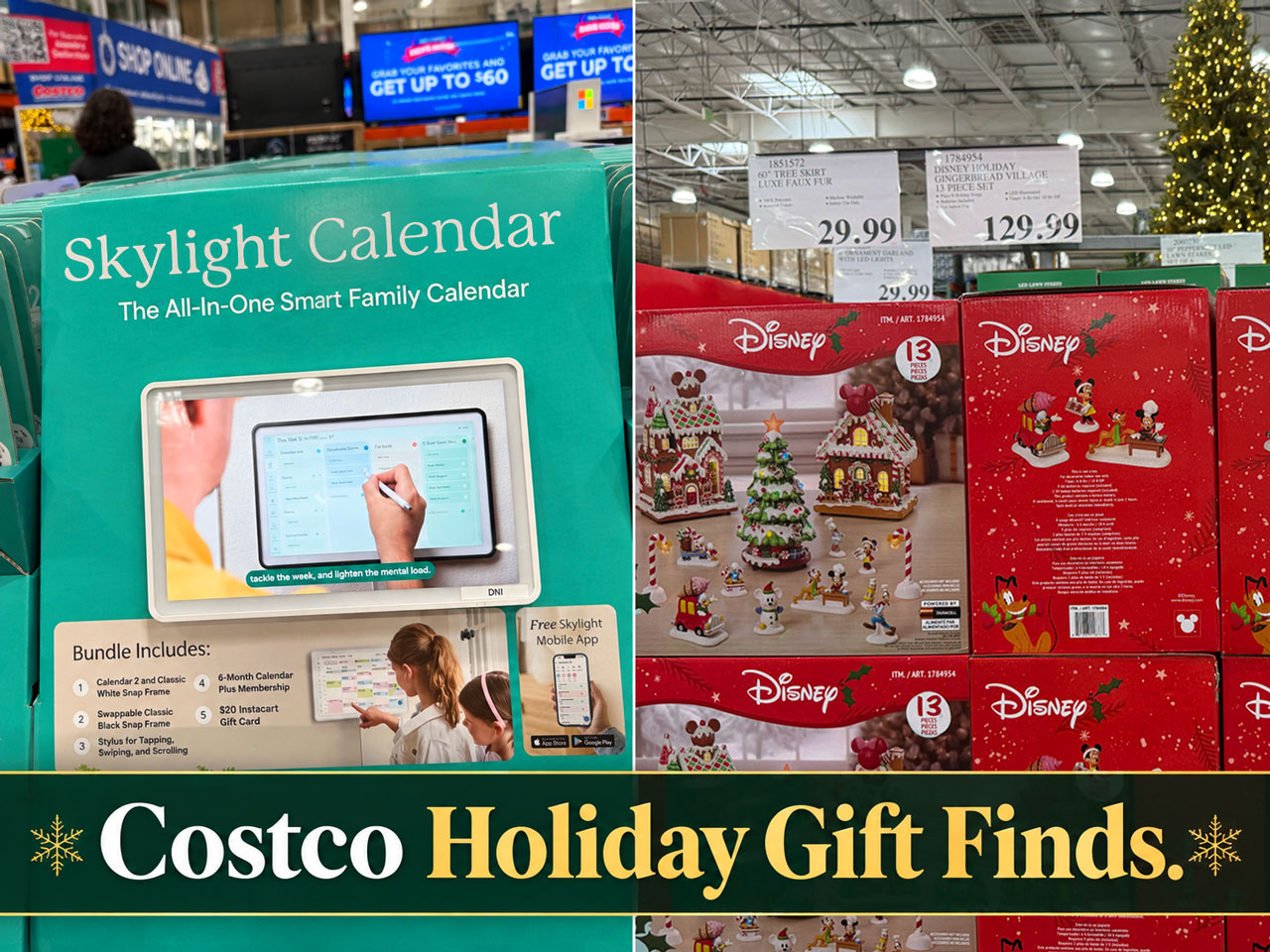 Shopping for Holiday Gifts at Costco? Here’s What Stood Out